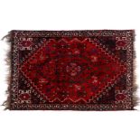 Shiraz hand-knotted carpet