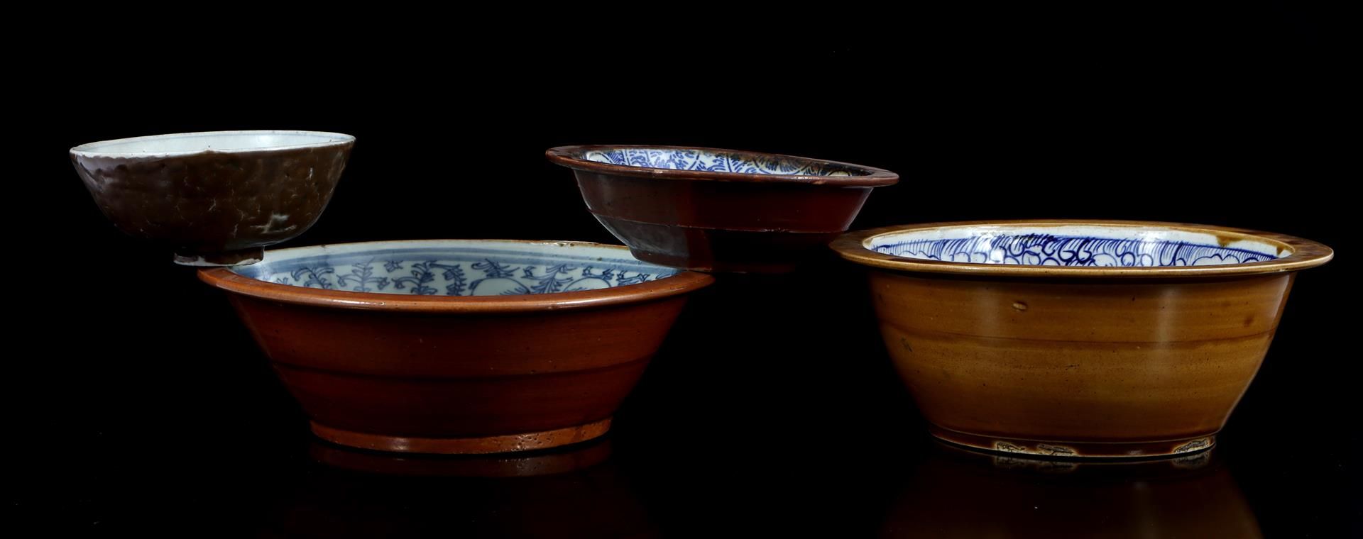 4 & nbsp; earthenware capuchin bowls - Bild 2 aus 3