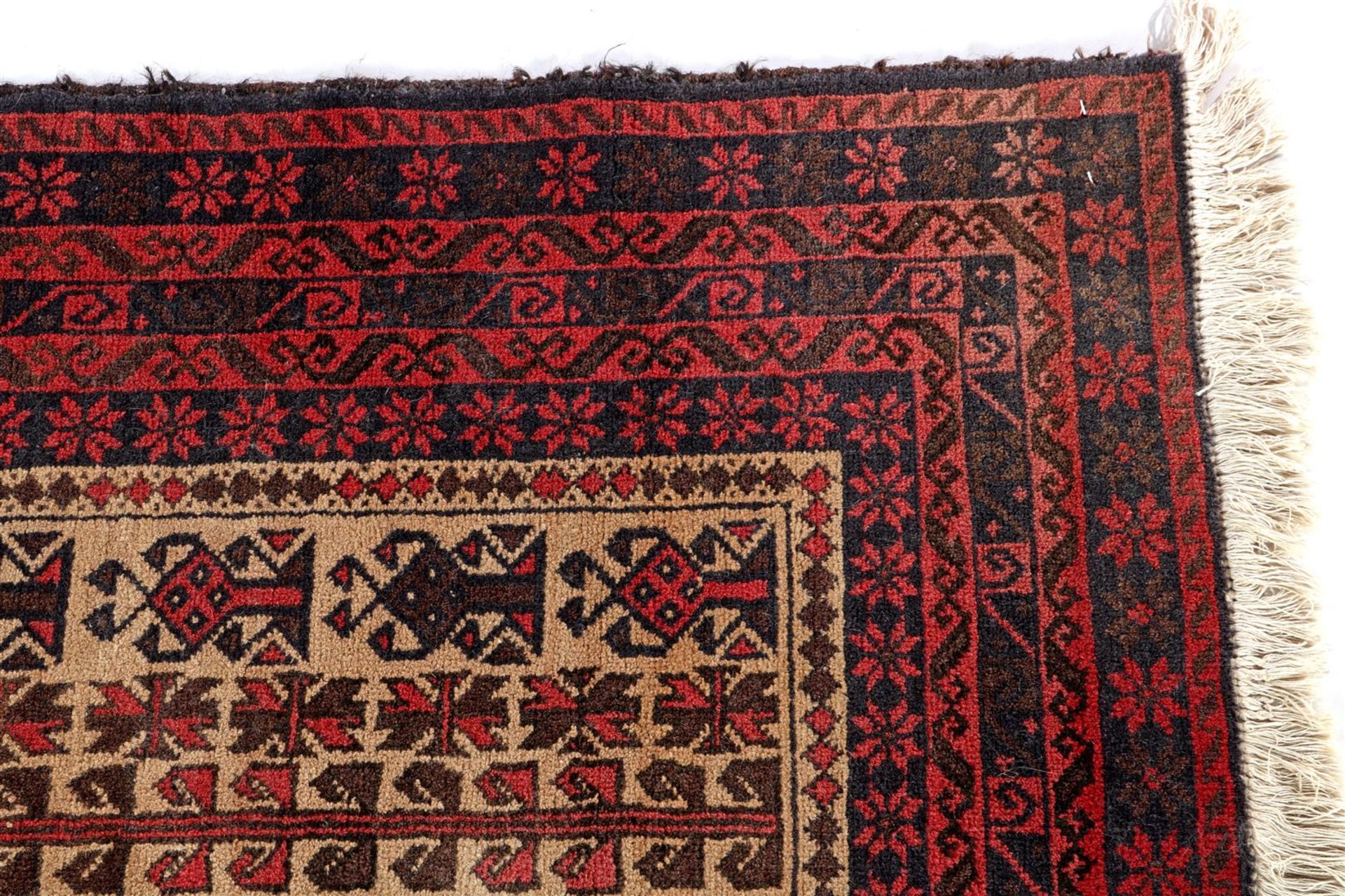 Hand-knotted wool carpet - Bild 3 aus 3