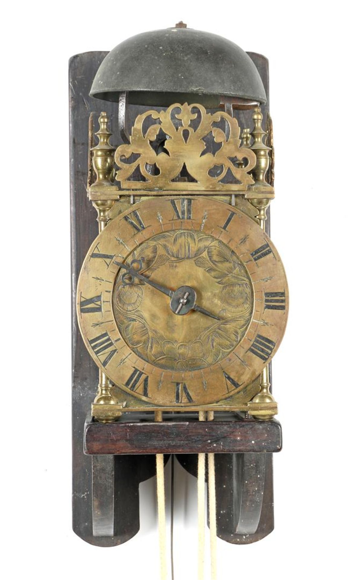 Brass lantern clock - Bild 3 aus 3