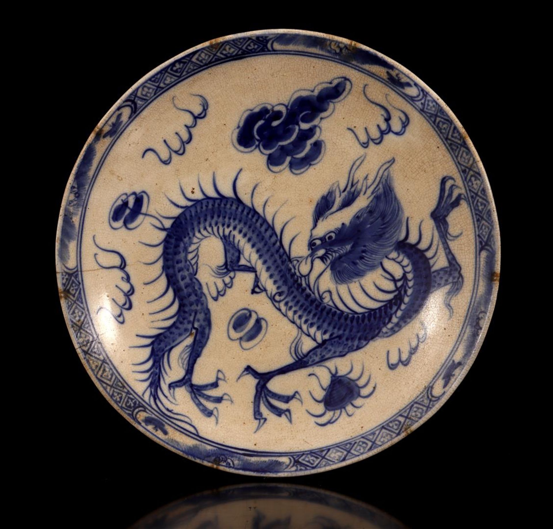 Chinese porcelain Swatow dish