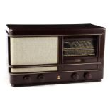 Aristona radio in bakelite cabinet