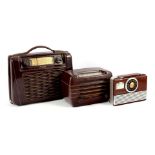 3 1950s / 60s radios