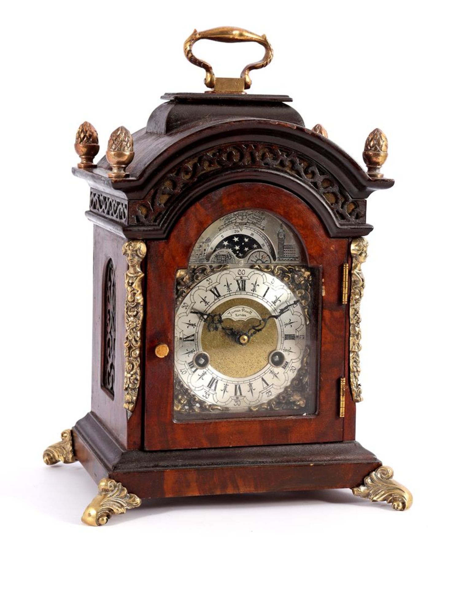 James Powell table clock