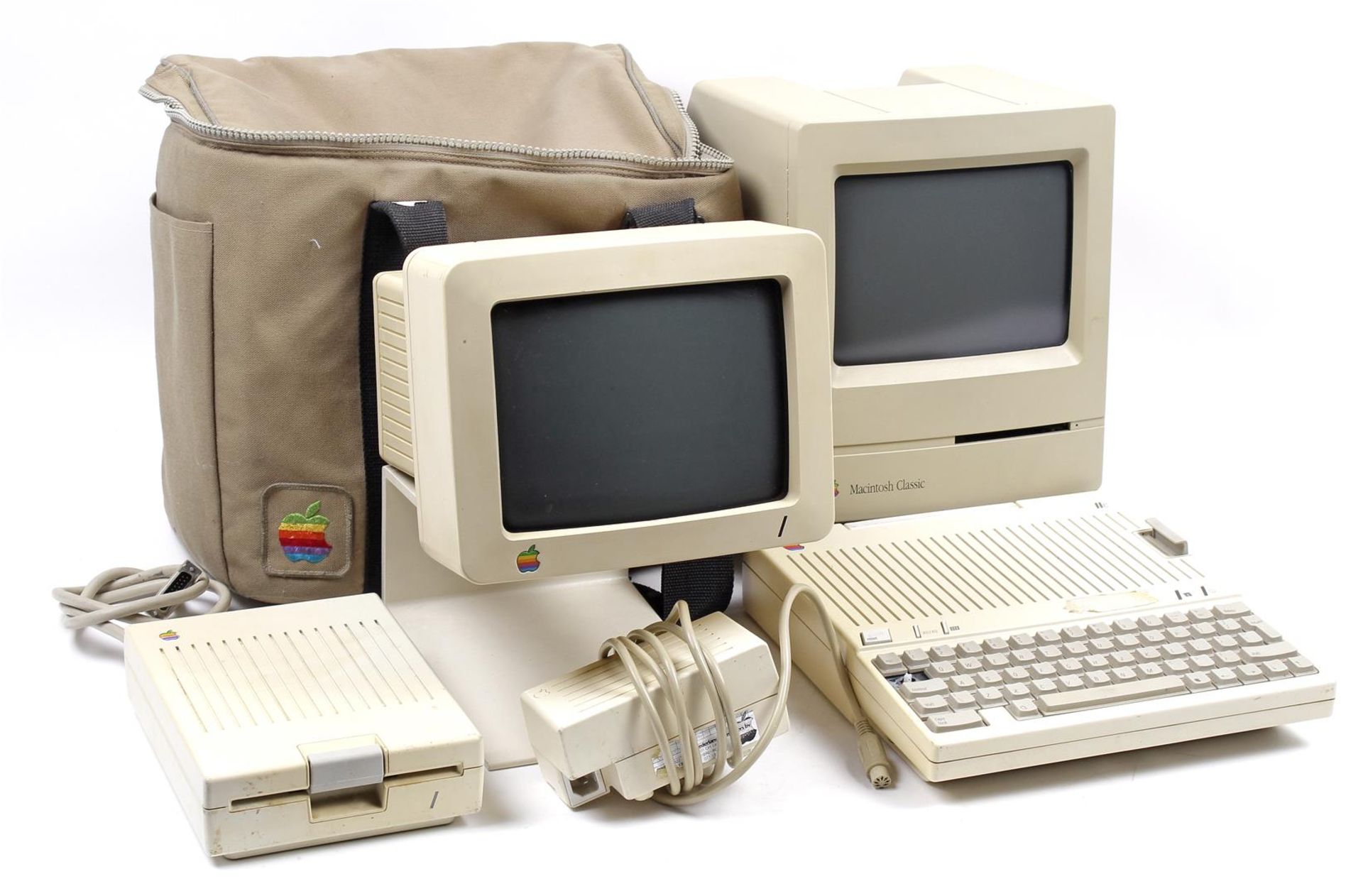 Macintosh computer monitor, Apple computer parts