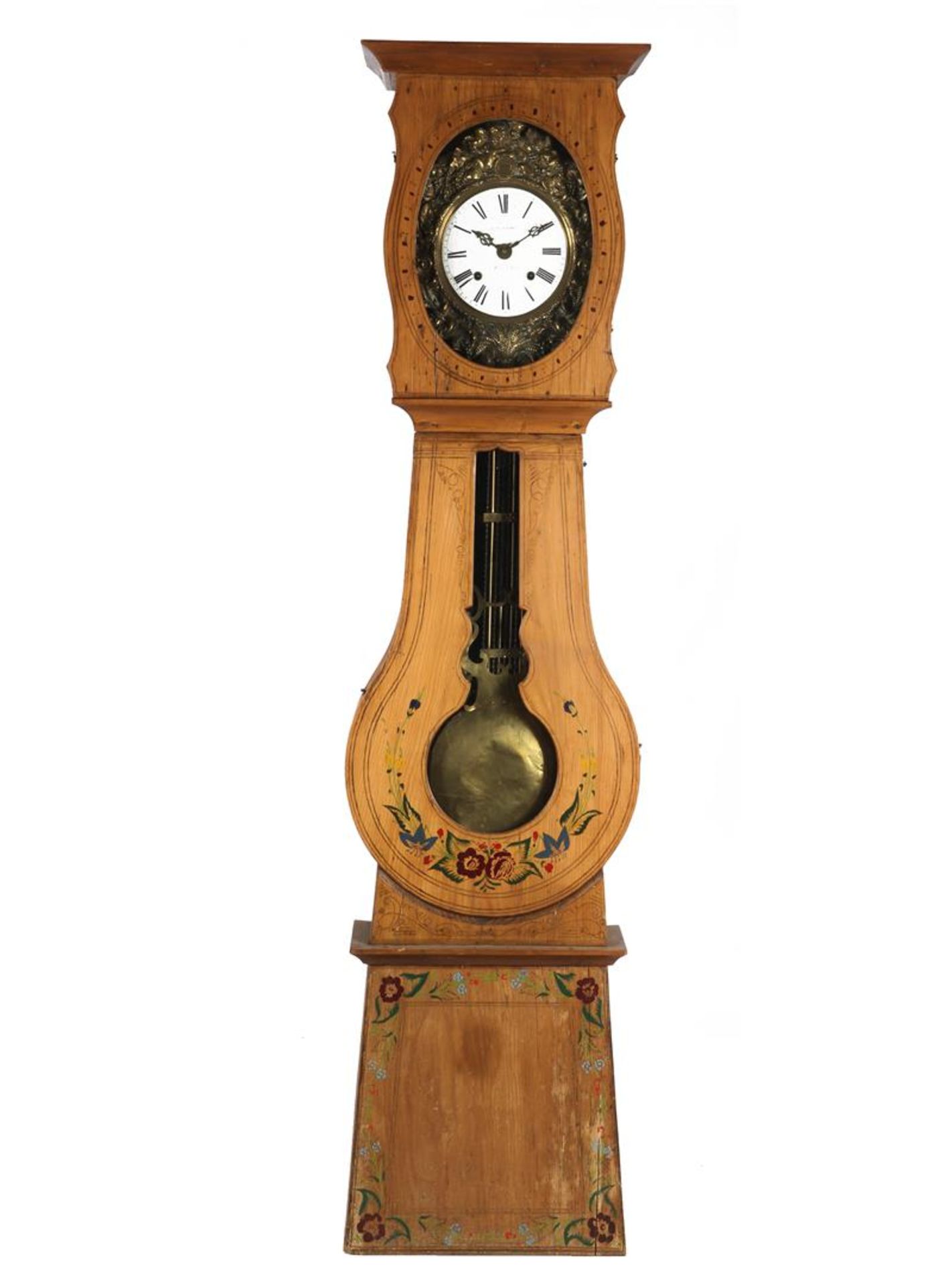 French comtoise clock