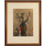 Signed, Alberts, R yr, Still life with flowers