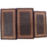 3 Oriental Mir carpets