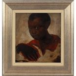 Anonymous, study of an African young man