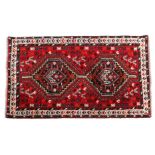 Shiraz hand-knotted carpet