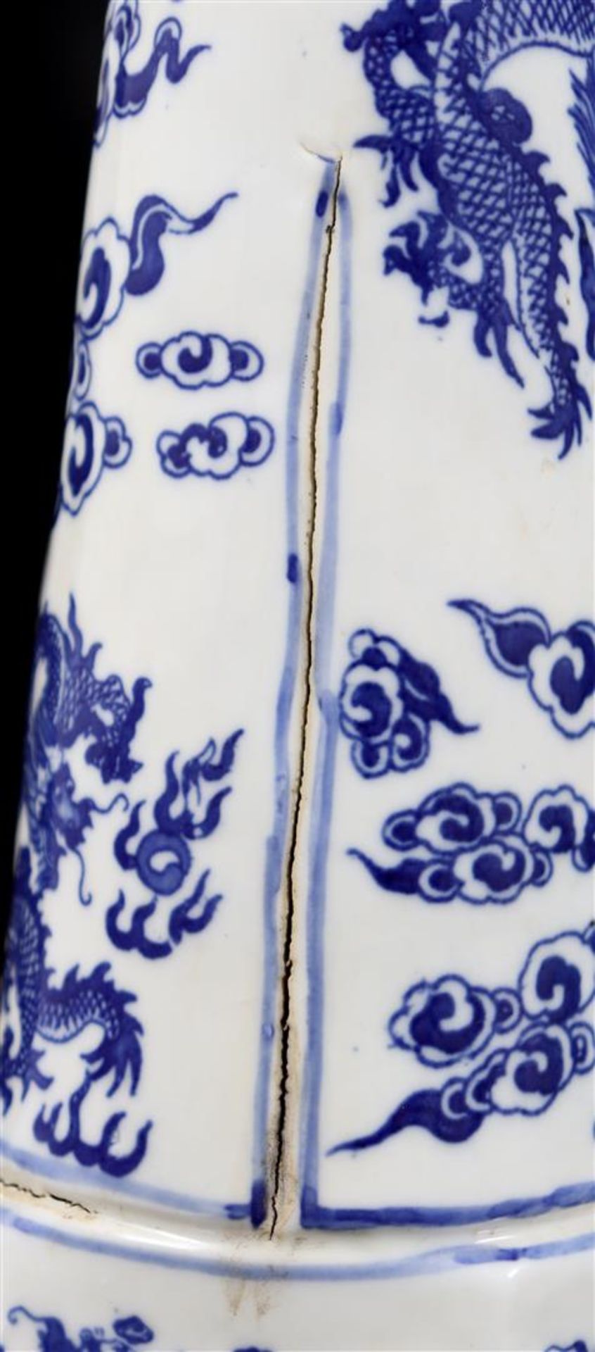 5 Chinese porcelain statues of wise men - Bild 3 aus 5
