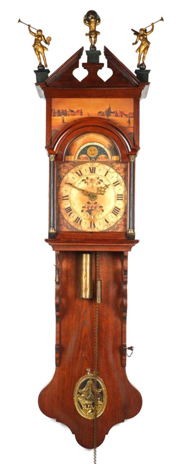 Frisian mayor clock