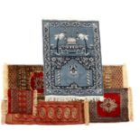 5 & nbsp; various Oriental rugs