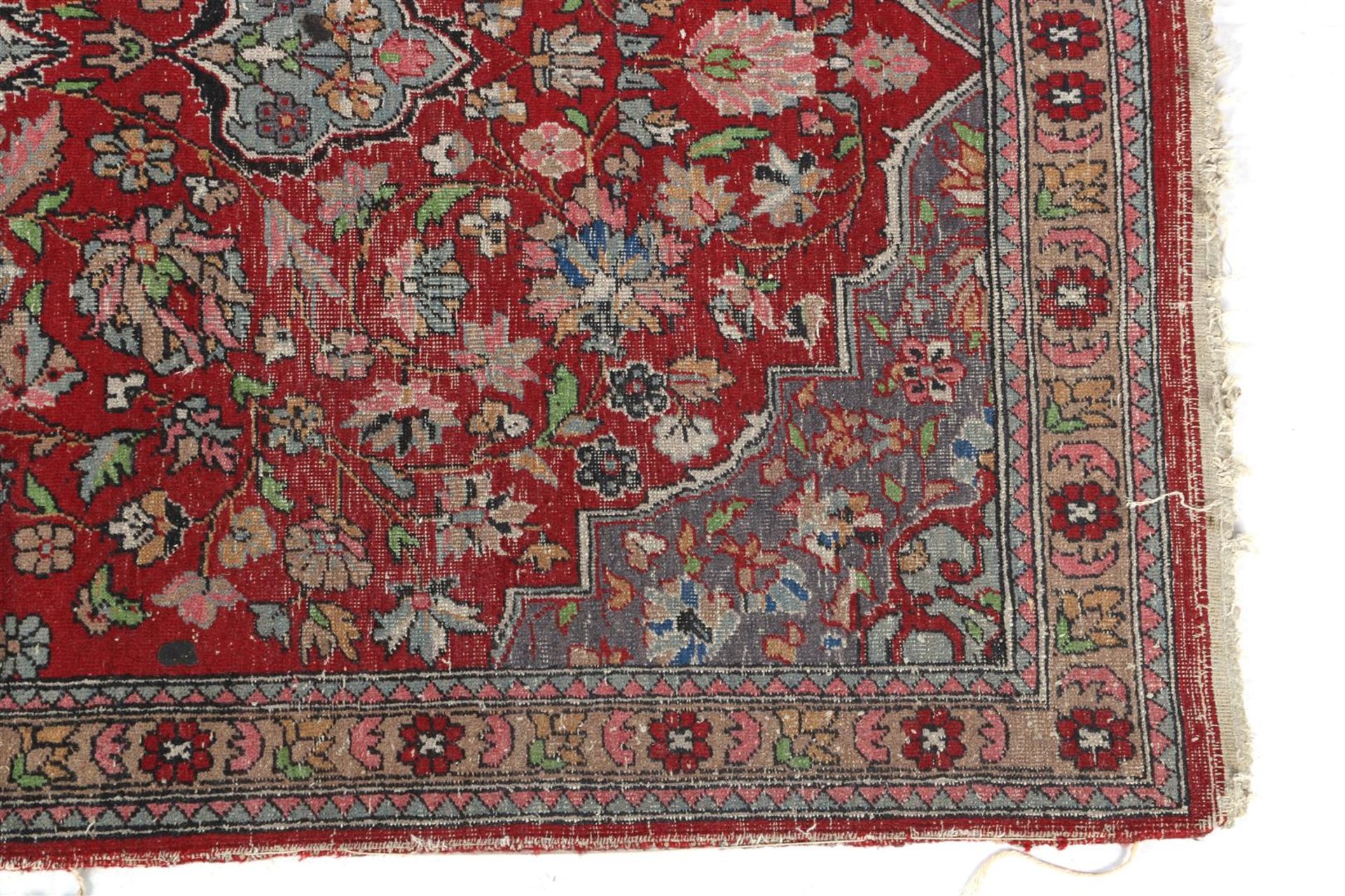 Hand-knotted carpet with Oriental décor - Bild 4 aus 4