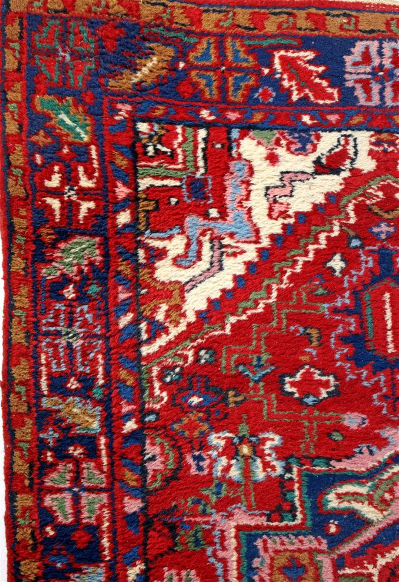 Hand-knotted carpet with Oriental décor - Bild 2 aus 4