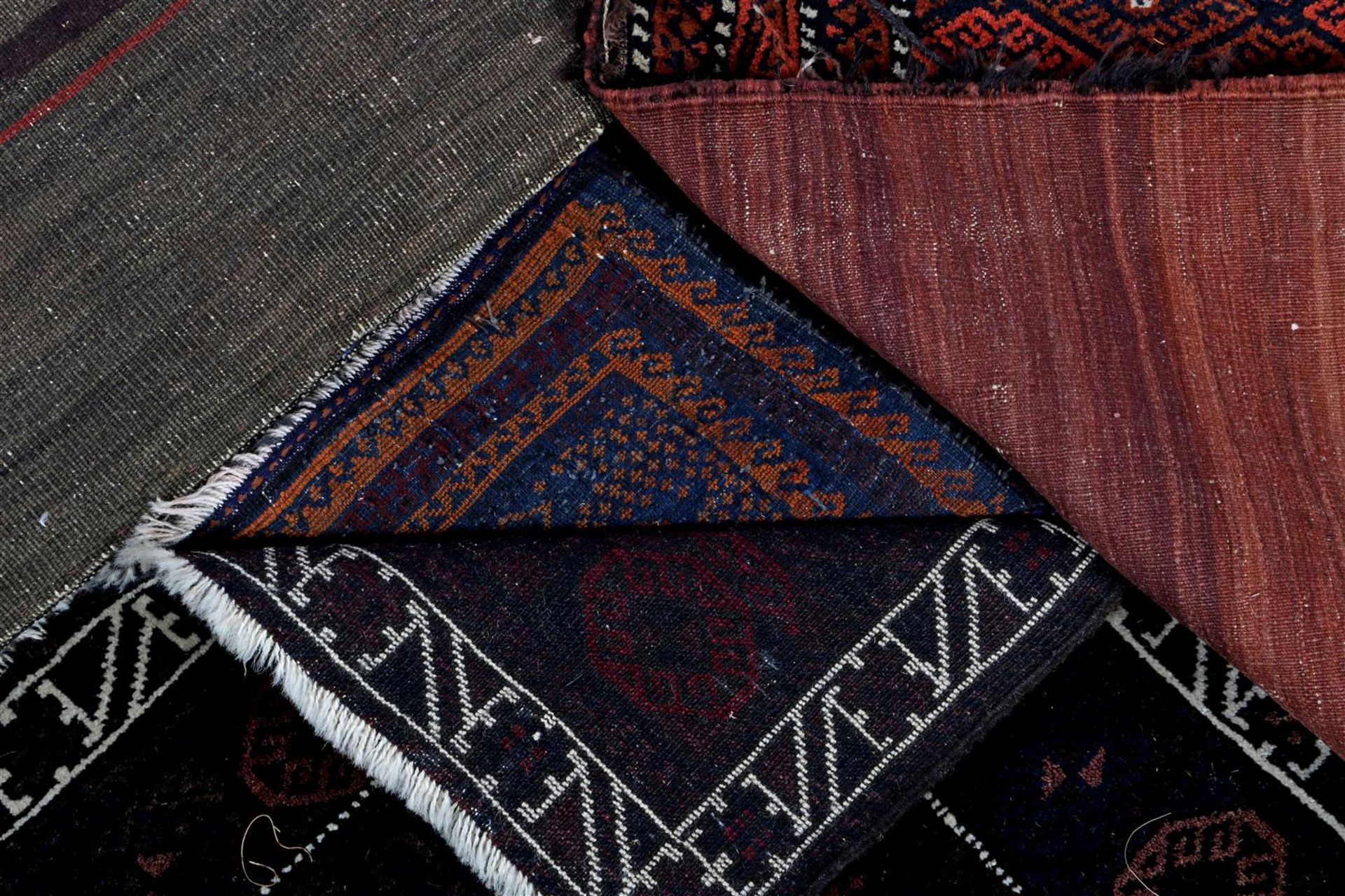 3 hand-knotted wool carpets - Bild 2 aus 3