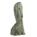 Signed Csaky, bronze sculpture