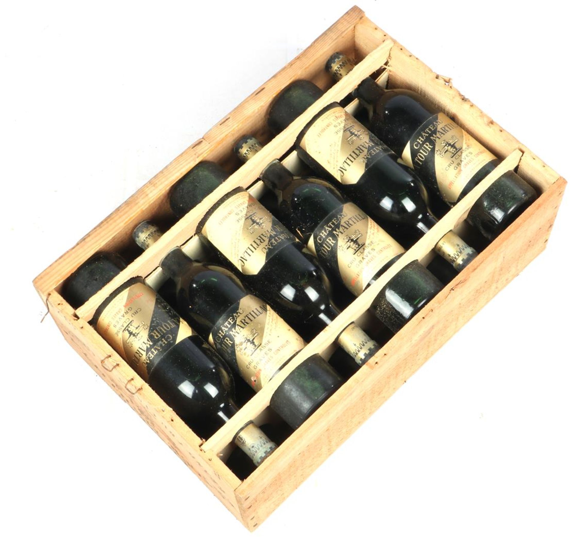 Box with 12 bottles of red wine - Bild 2 aus 2