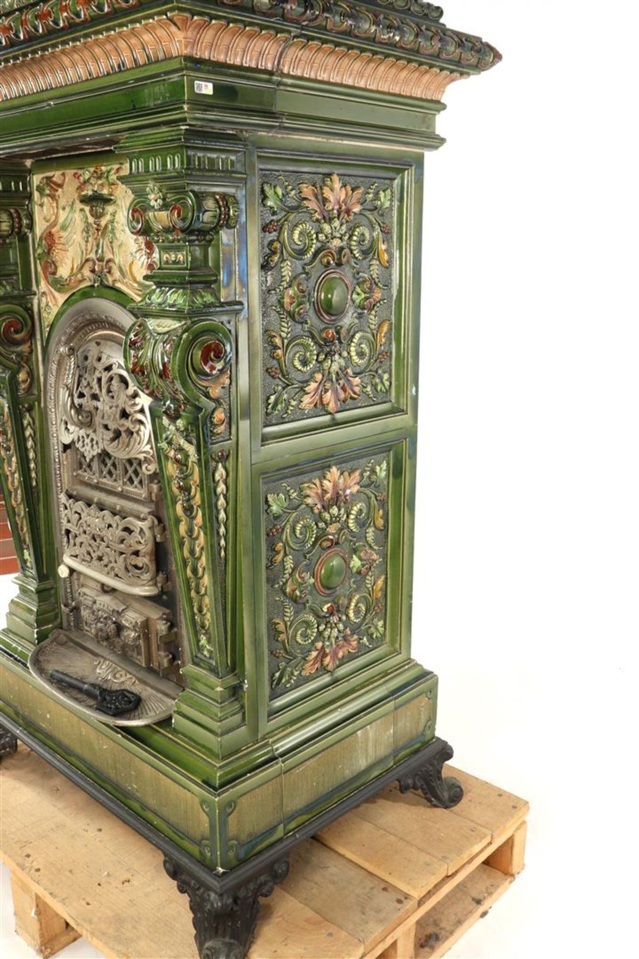 German Meissen Jugendstil fireplace - Bild 4 aus 8