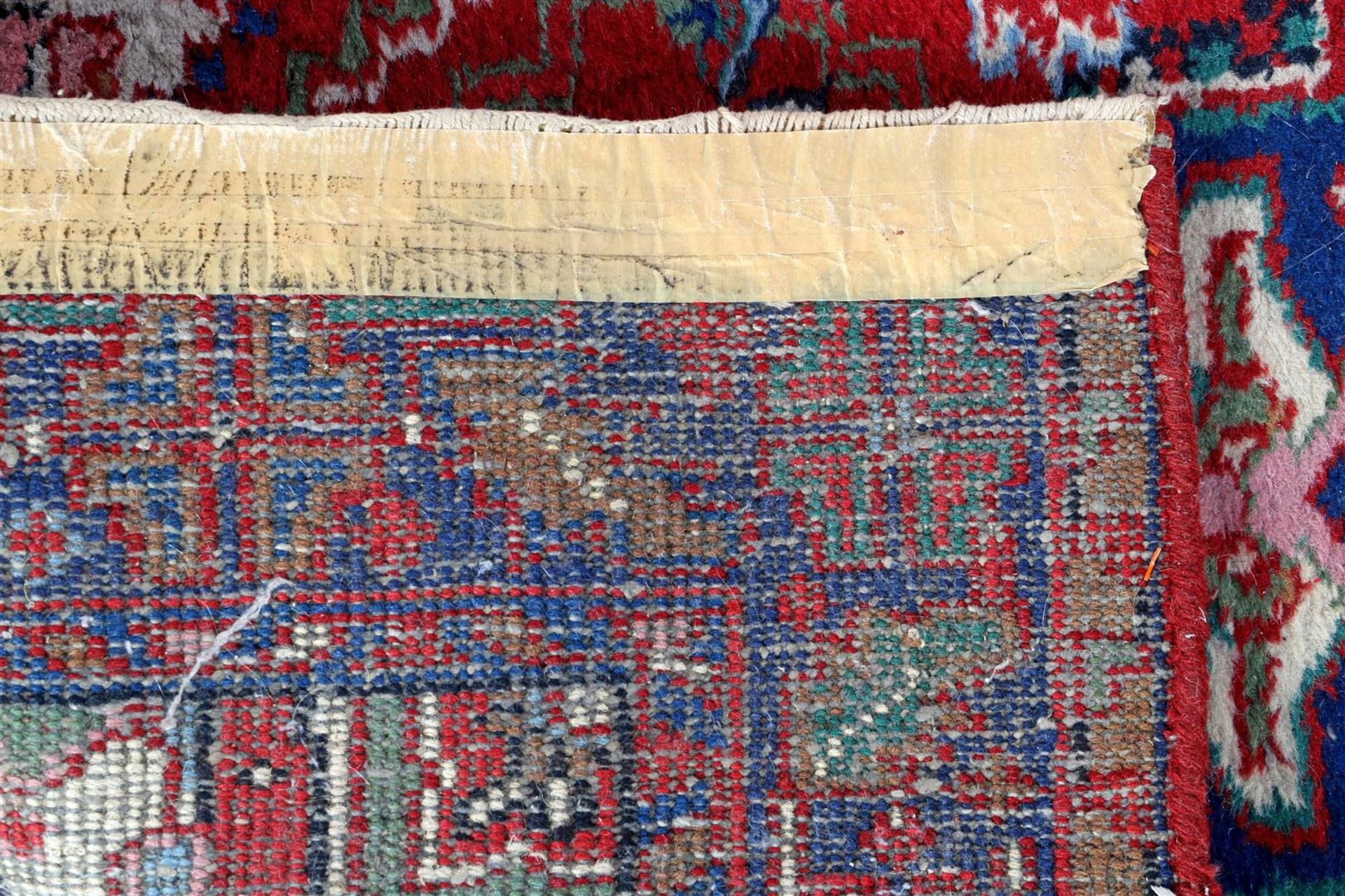 Hand-knotted carpet with Oriental décor - Bild 3 aus 4