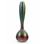 Design John Ditchfield, colored glass irised vase