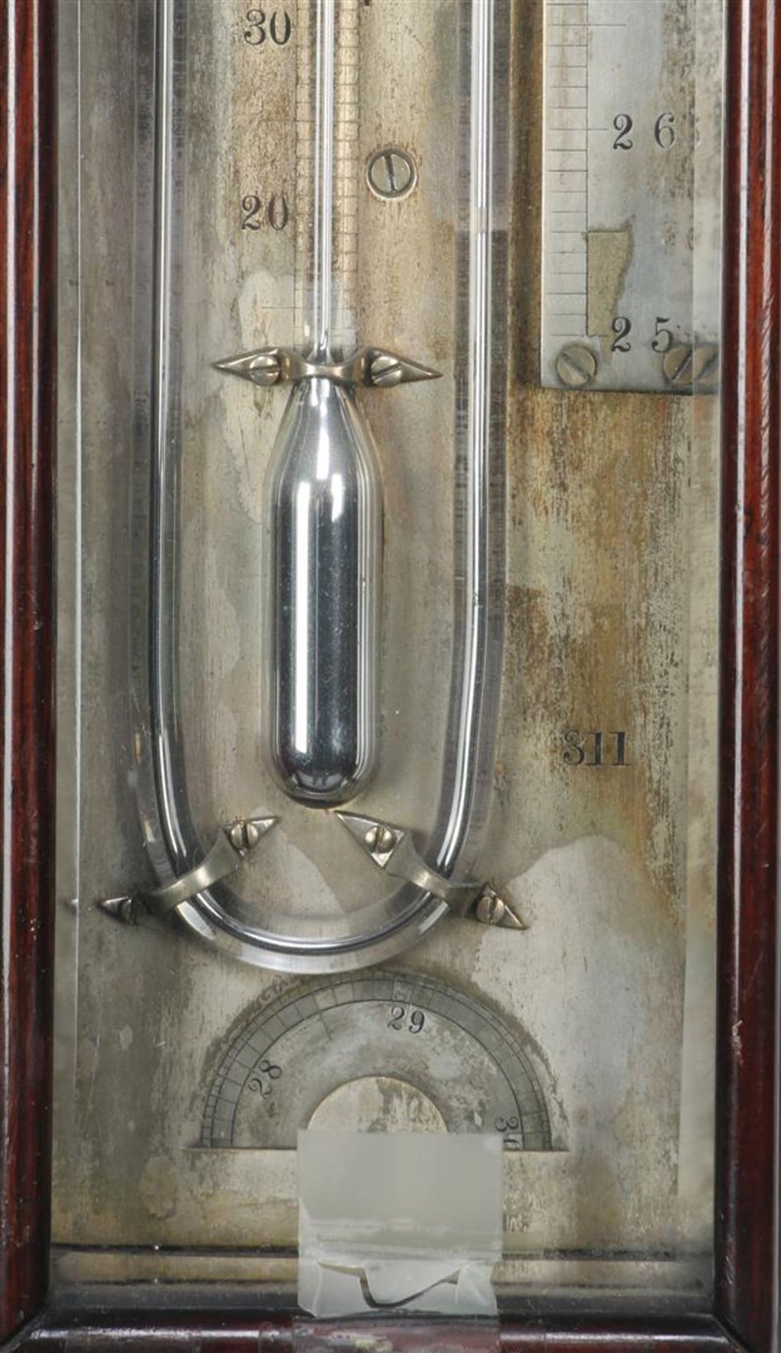 William Harris & Son London, barometer - Bild 3 aus 3