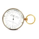 19th century travel barometer