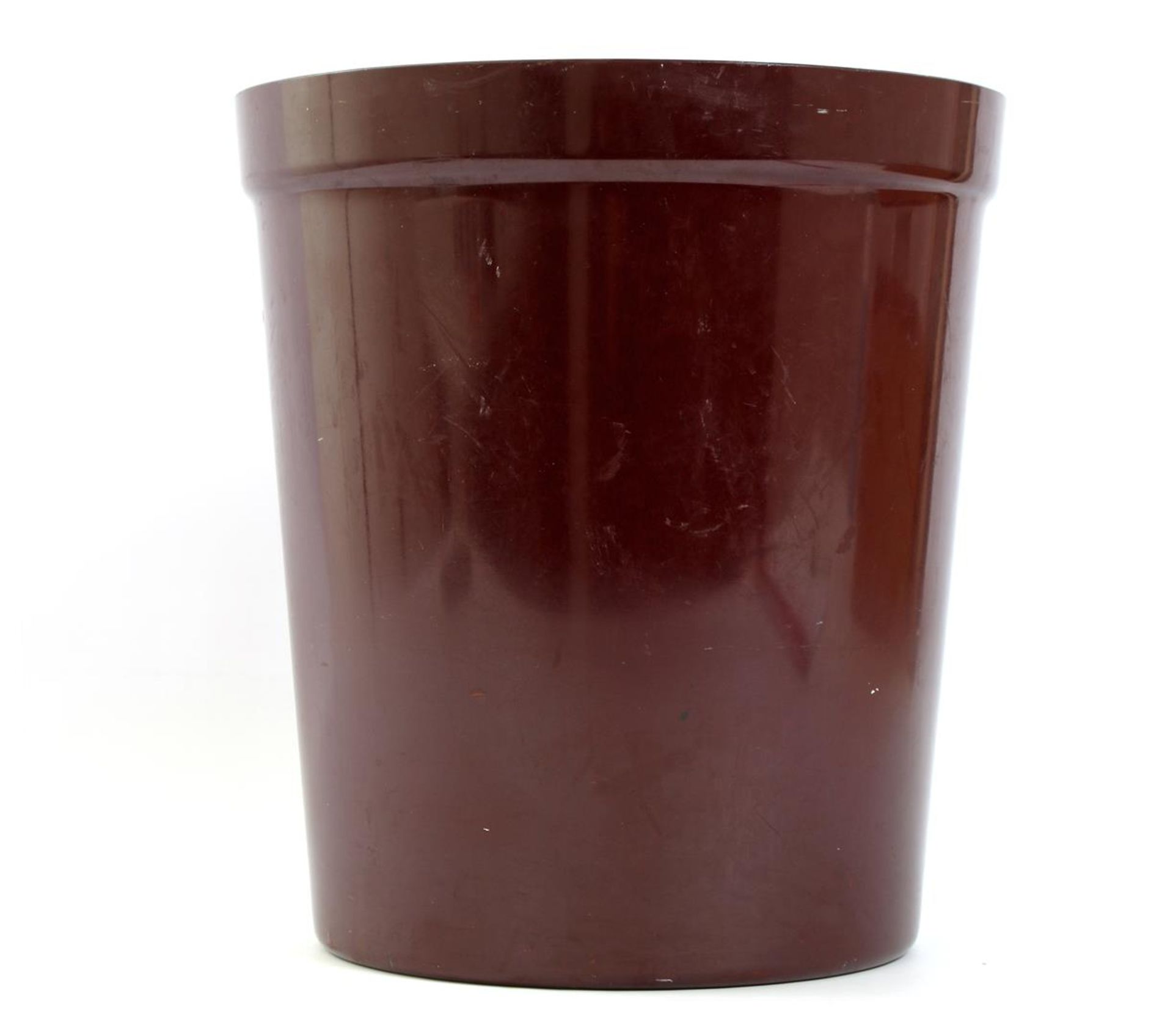 Bakelite office waste bin