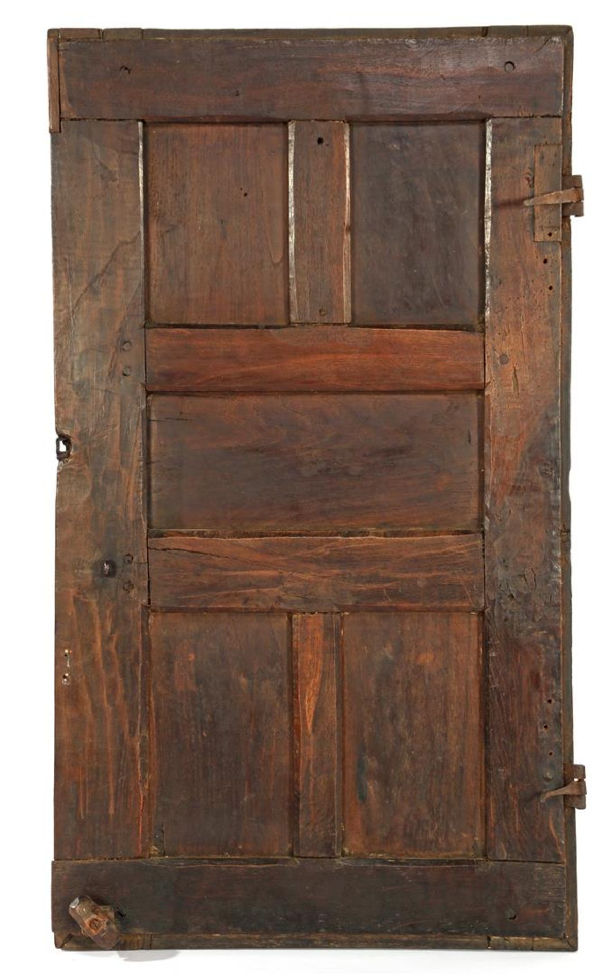 2 antique doors of a cupboard - Image 6 of 6
