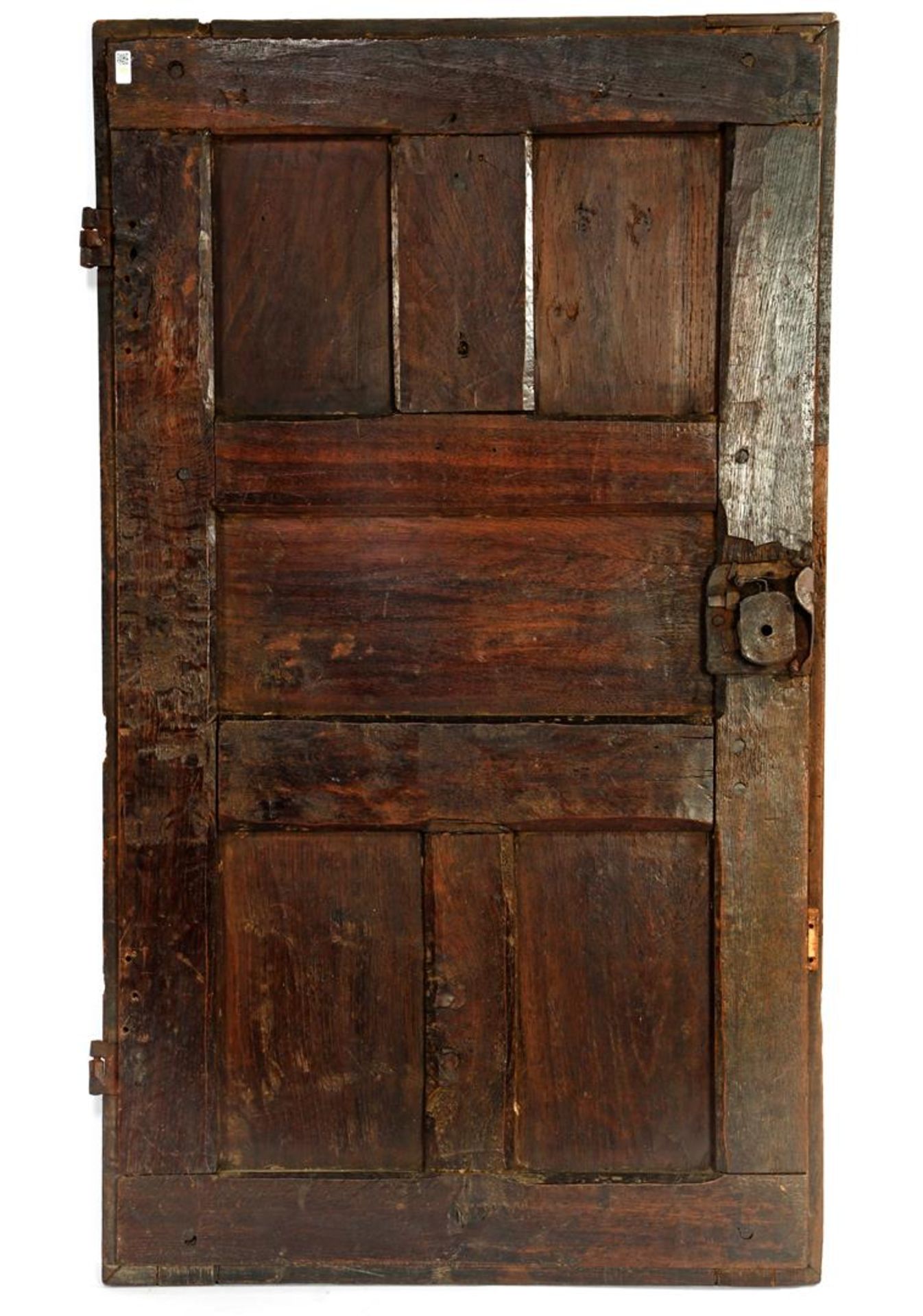 2 antique doors of a cupboard - Image 3 of 6