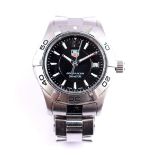 Tag Heuer aquaracer 300 meters men's wristwatch