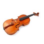 Violin marked M Lapierre