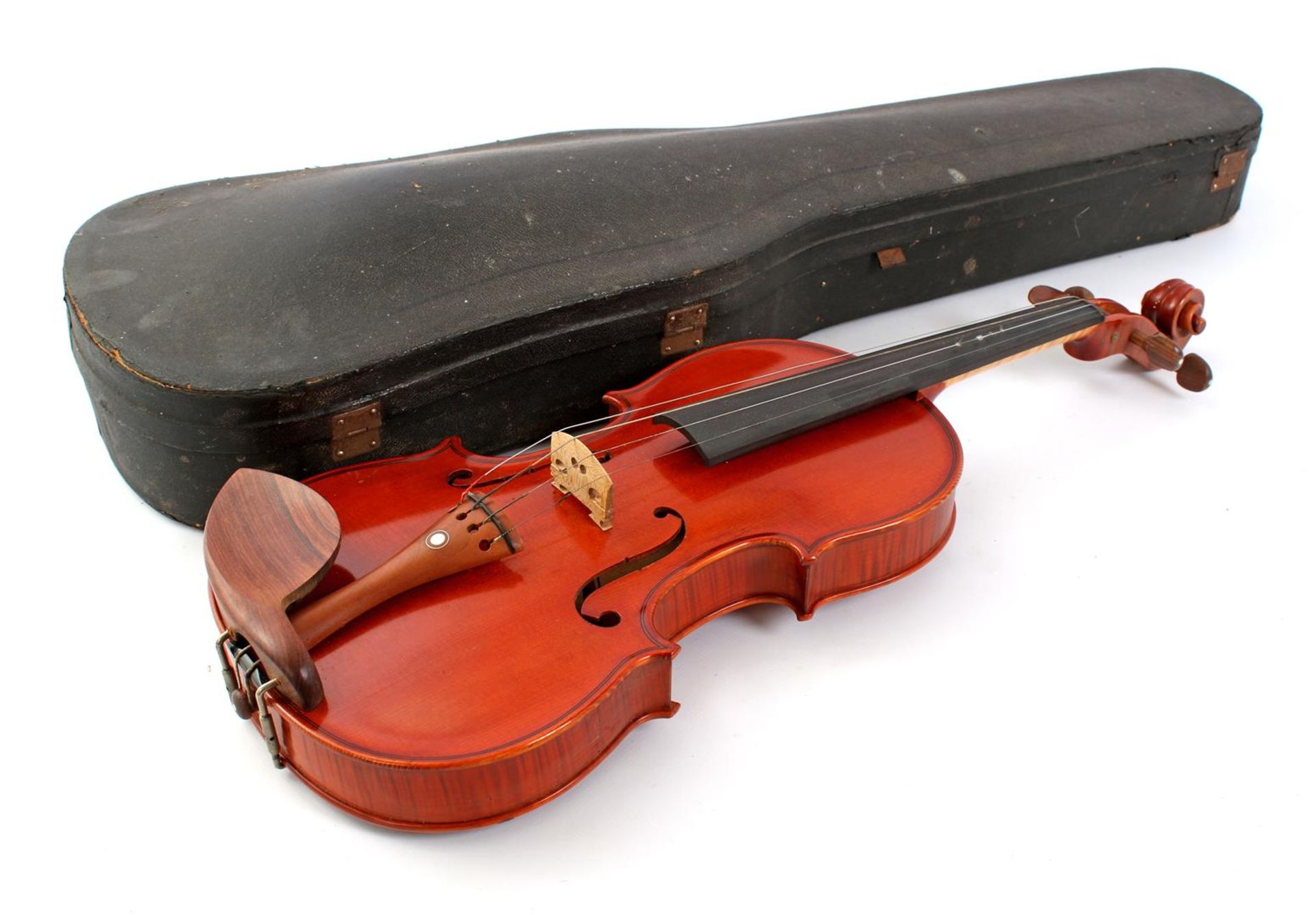 Violin in case marked Antonin Galla