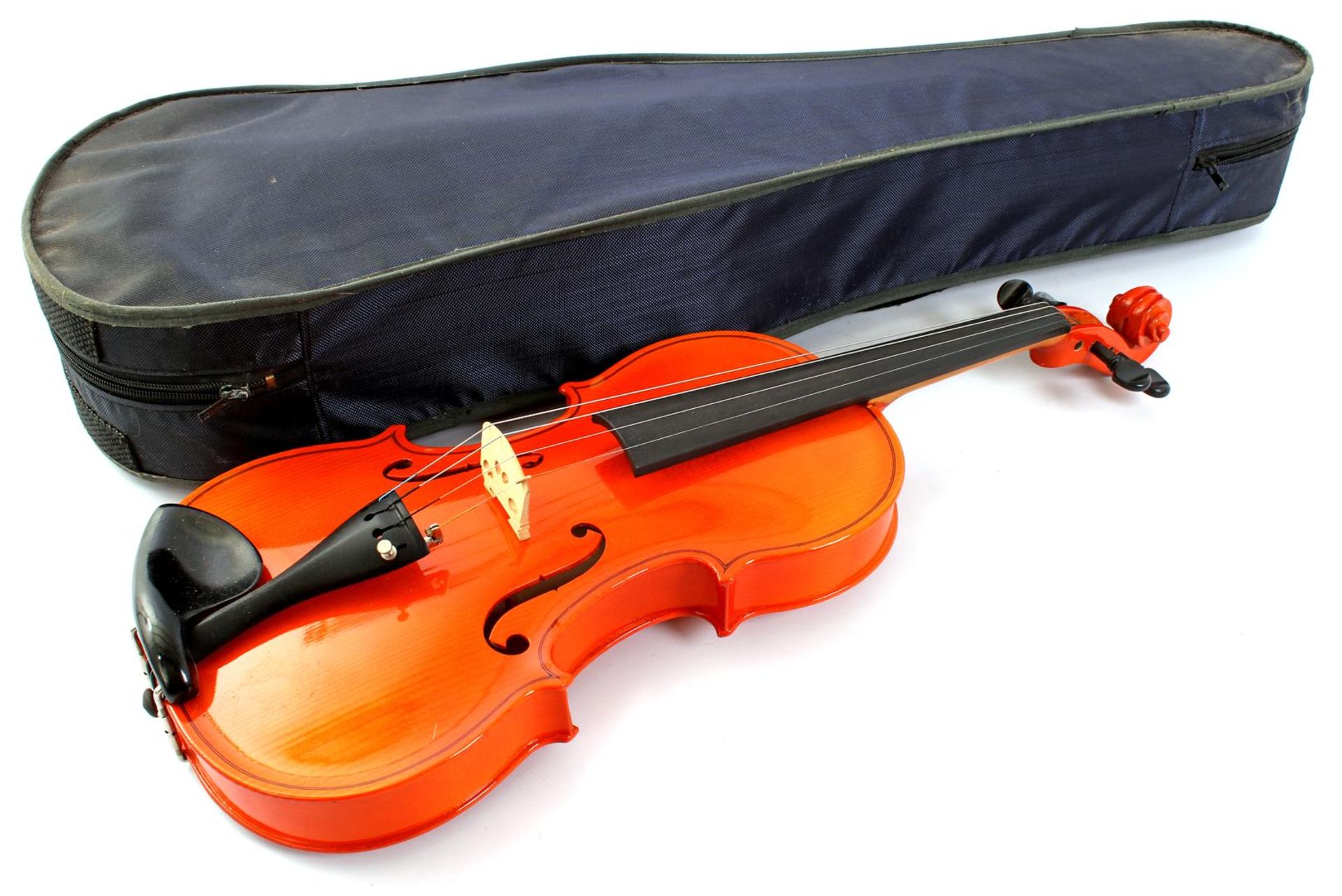 Violin in case, marked Josef Jan Dvorak