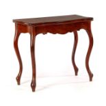 Mahogany Biedermeier console