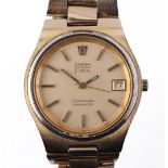 Omega Seamaster Electronic f300 HZ men's wristwatch