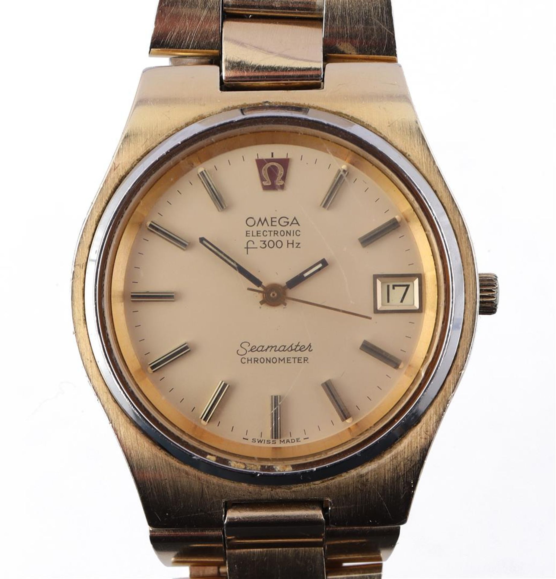Omega Seamaster Electronic f300 HZ men's wristwatch