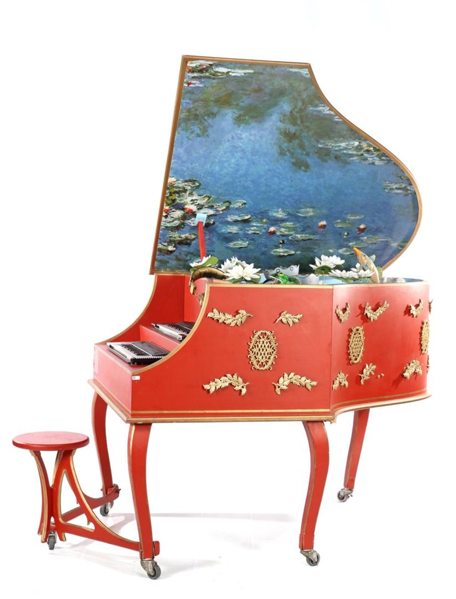 Harpsichord, prop from the ballet Mini Mozart - Bild 5 aus 6