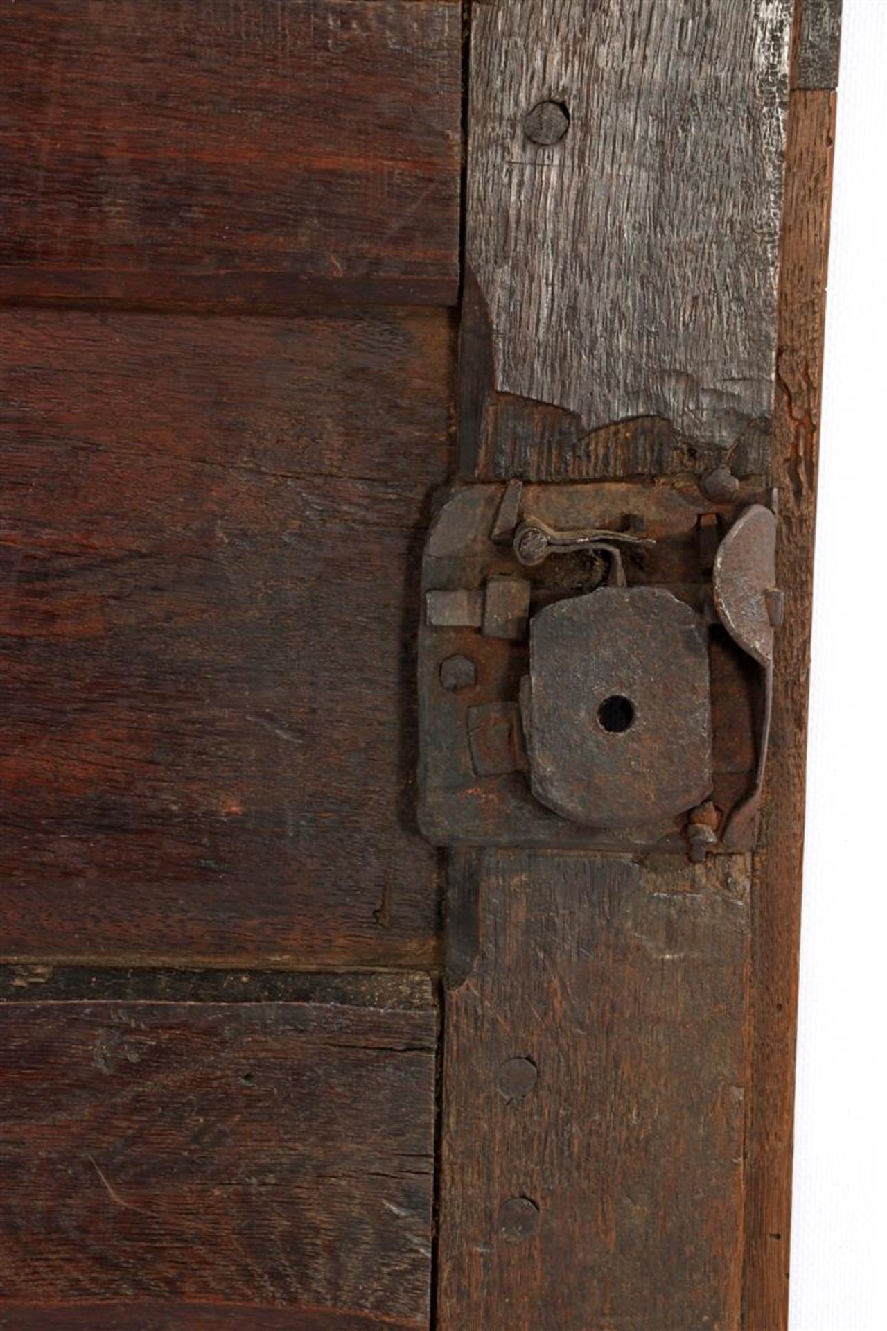 2 antique doors of a cupboard - Image 4 of 6