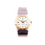 Omega Constellation Co-Axial chronometer men's wristwatch