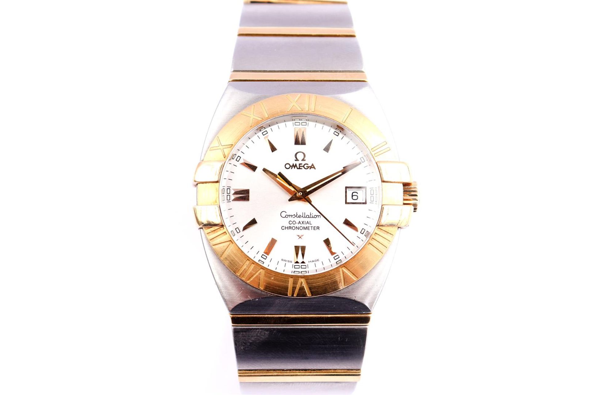 Omega Constellation Co-Axial chronometer men's wristwatch