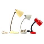 2 Hala Zeist metal desk lamps