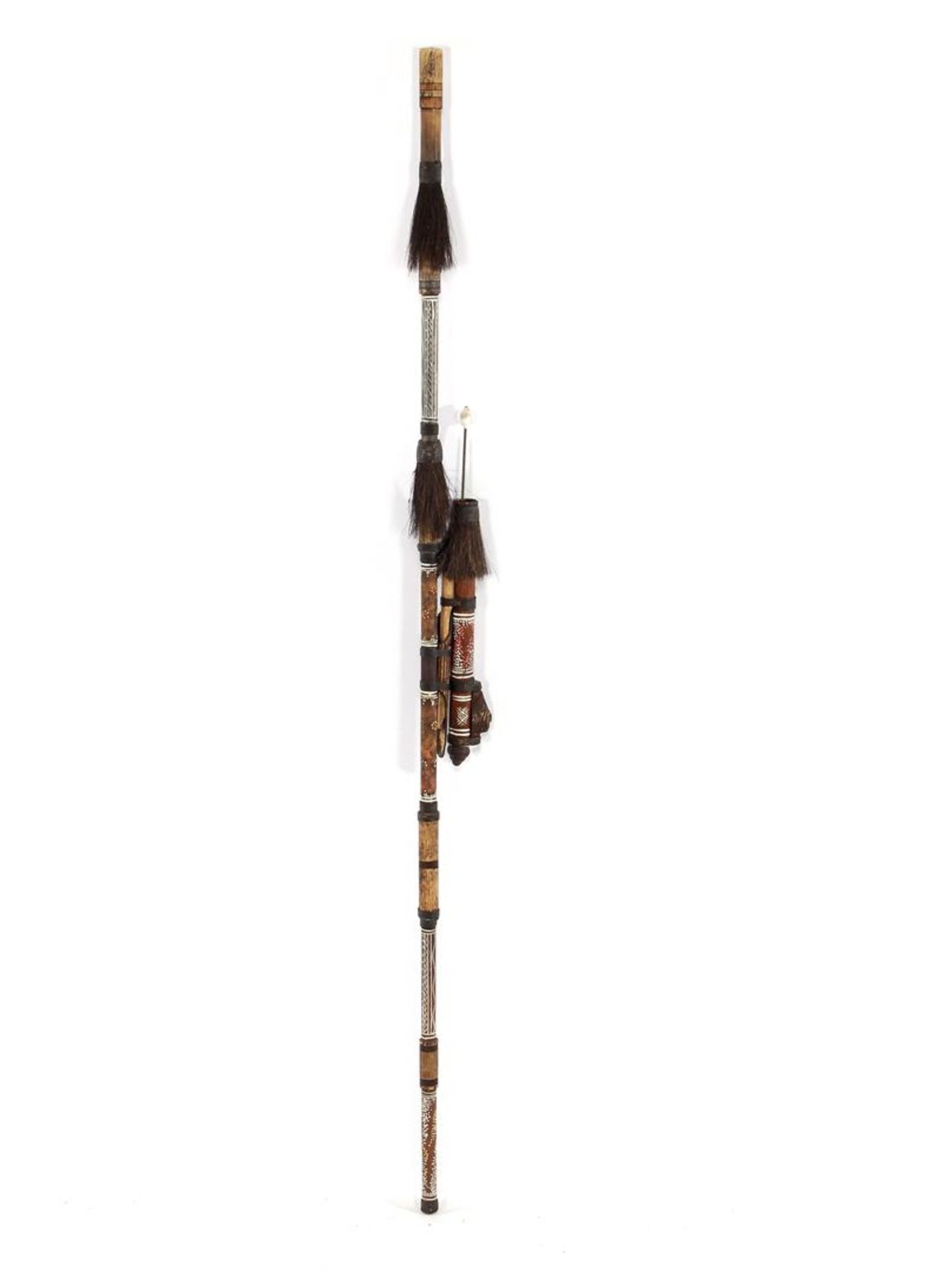 South American repro blowgun