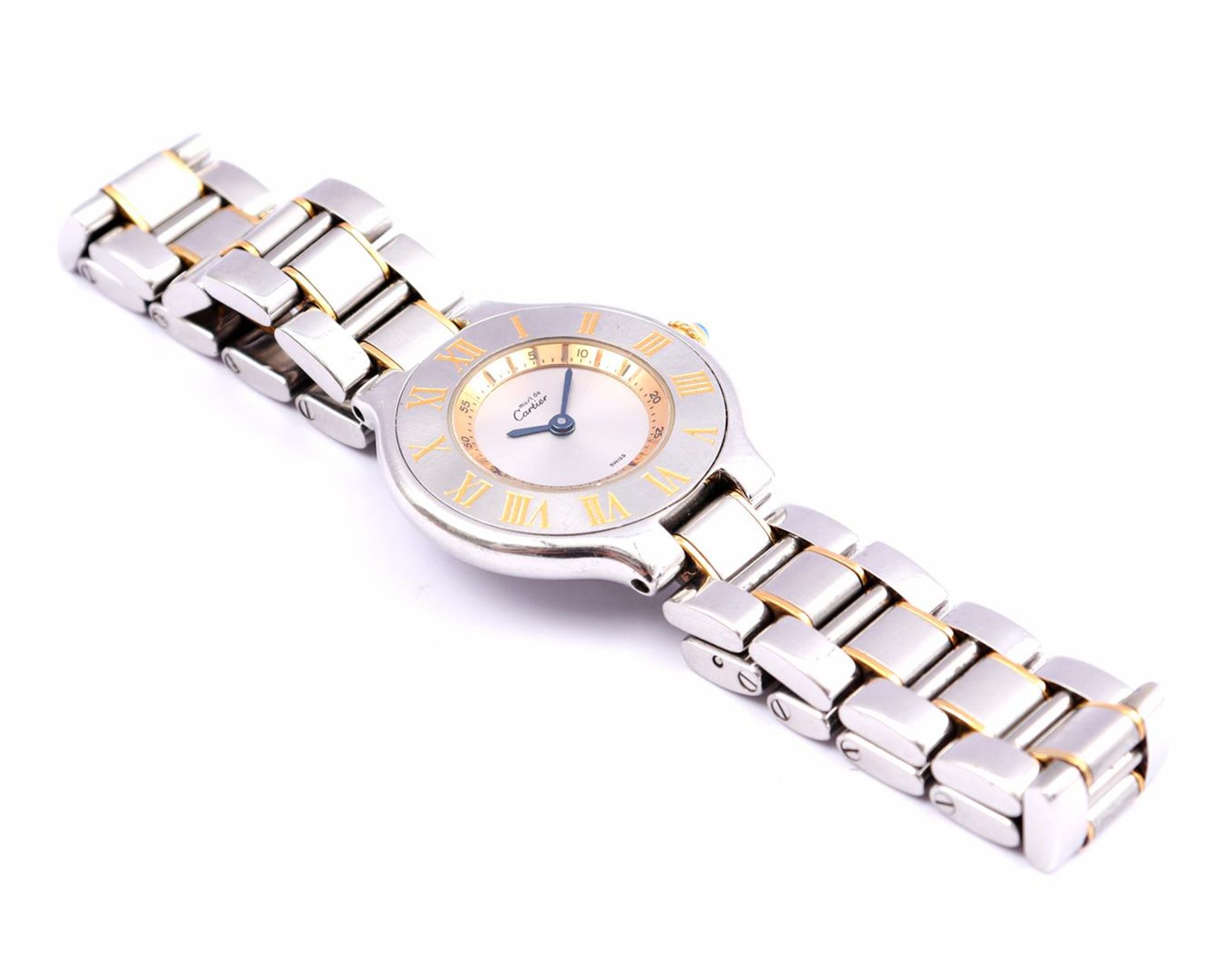 Cartier Must, ladies' wristwatch - Image 2 of 2