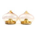 2 Dijkstra ceiling and wall lamps with metal frame