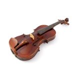 Violin not marked