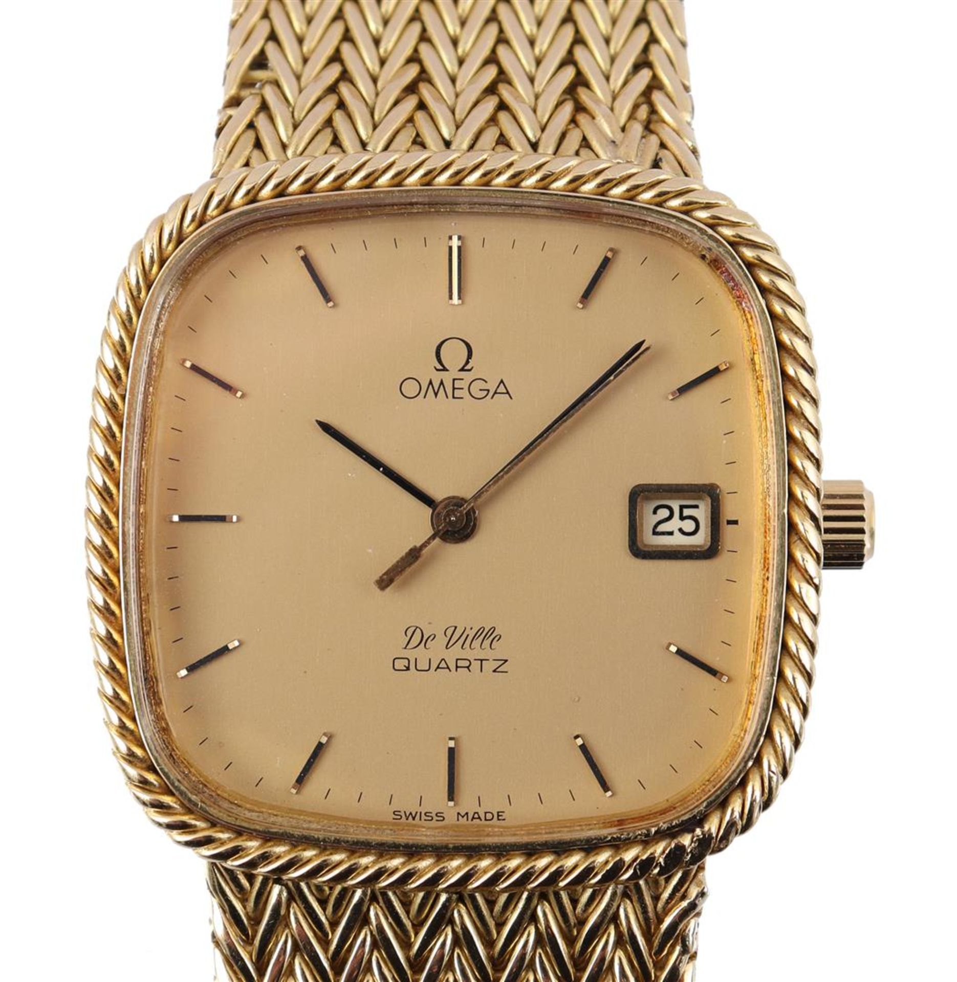 Omega De Ville quartz men's wristwatch