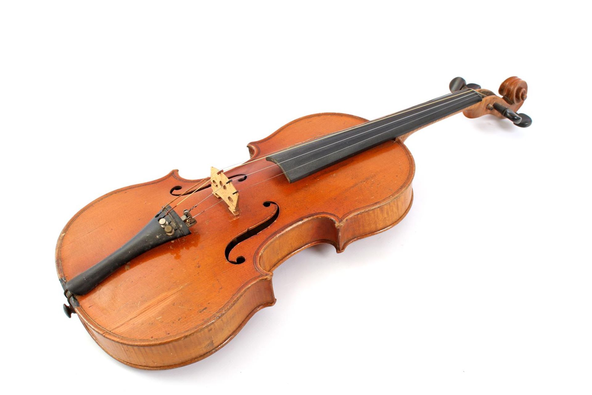 Violin marked Luigi Kalimberti