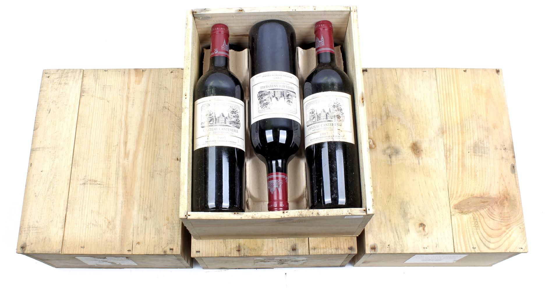 24 bottles of Chateau Cantemerle Haut Medoc 1997