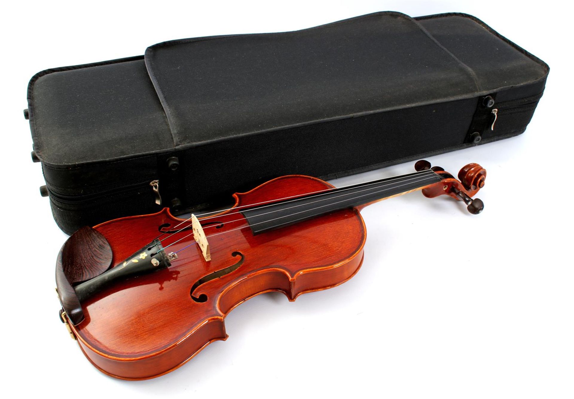 Violin in case, not marked